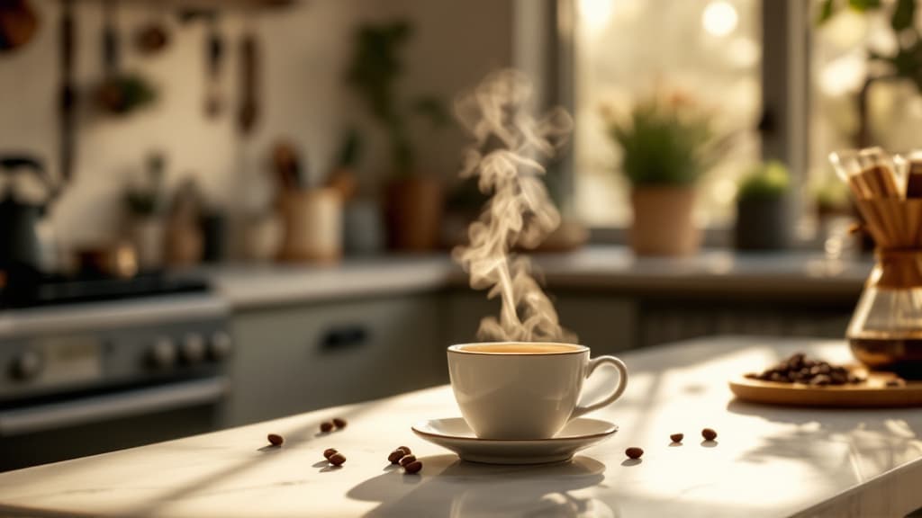 Coffee preparation and tasting experience